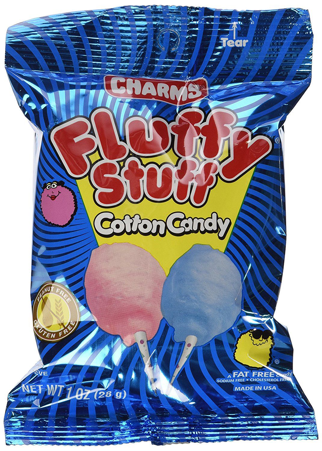 Charms Fluffy Stuff Cotton Candy